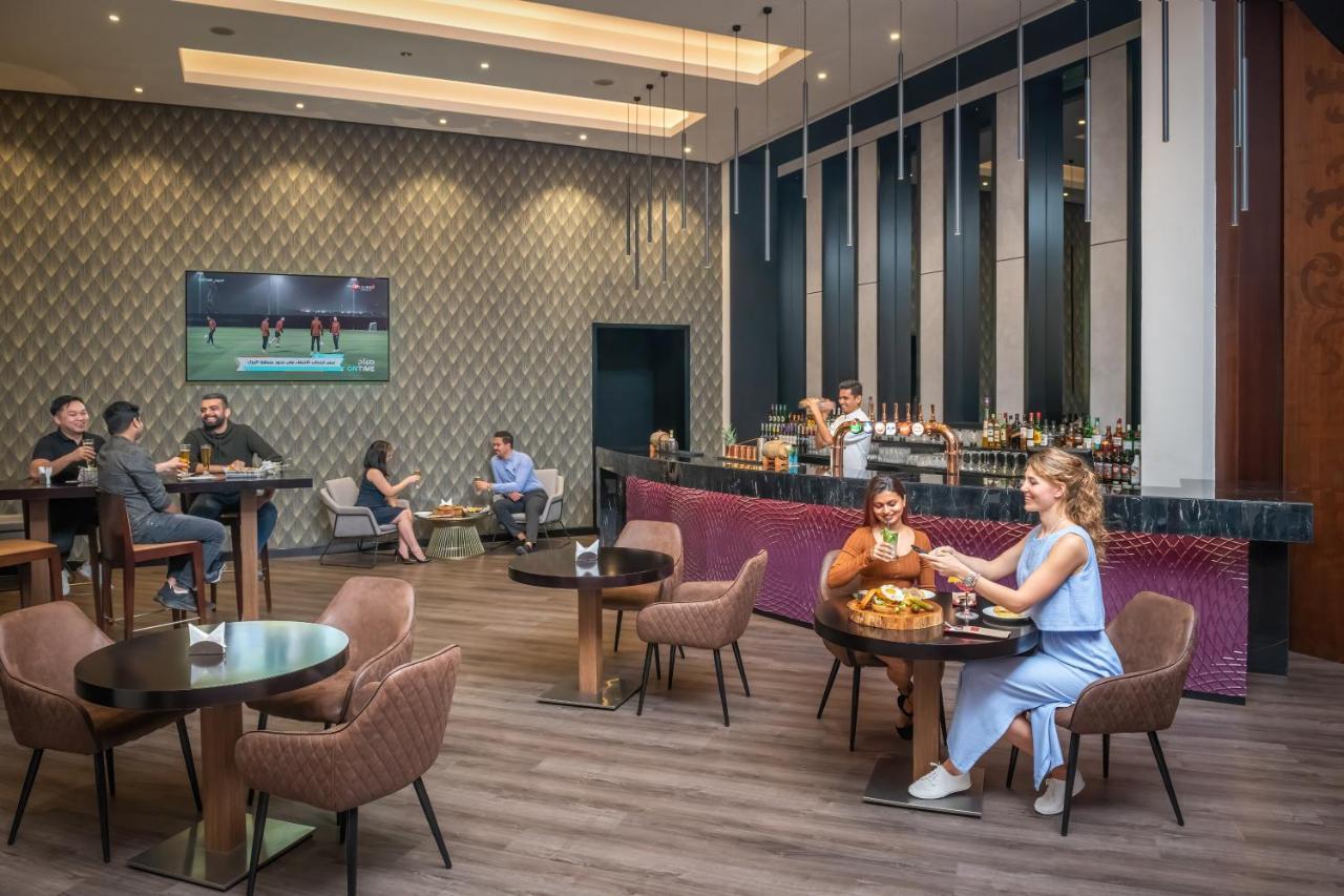 Novotel Deira Creekside Dubai Exterior foto