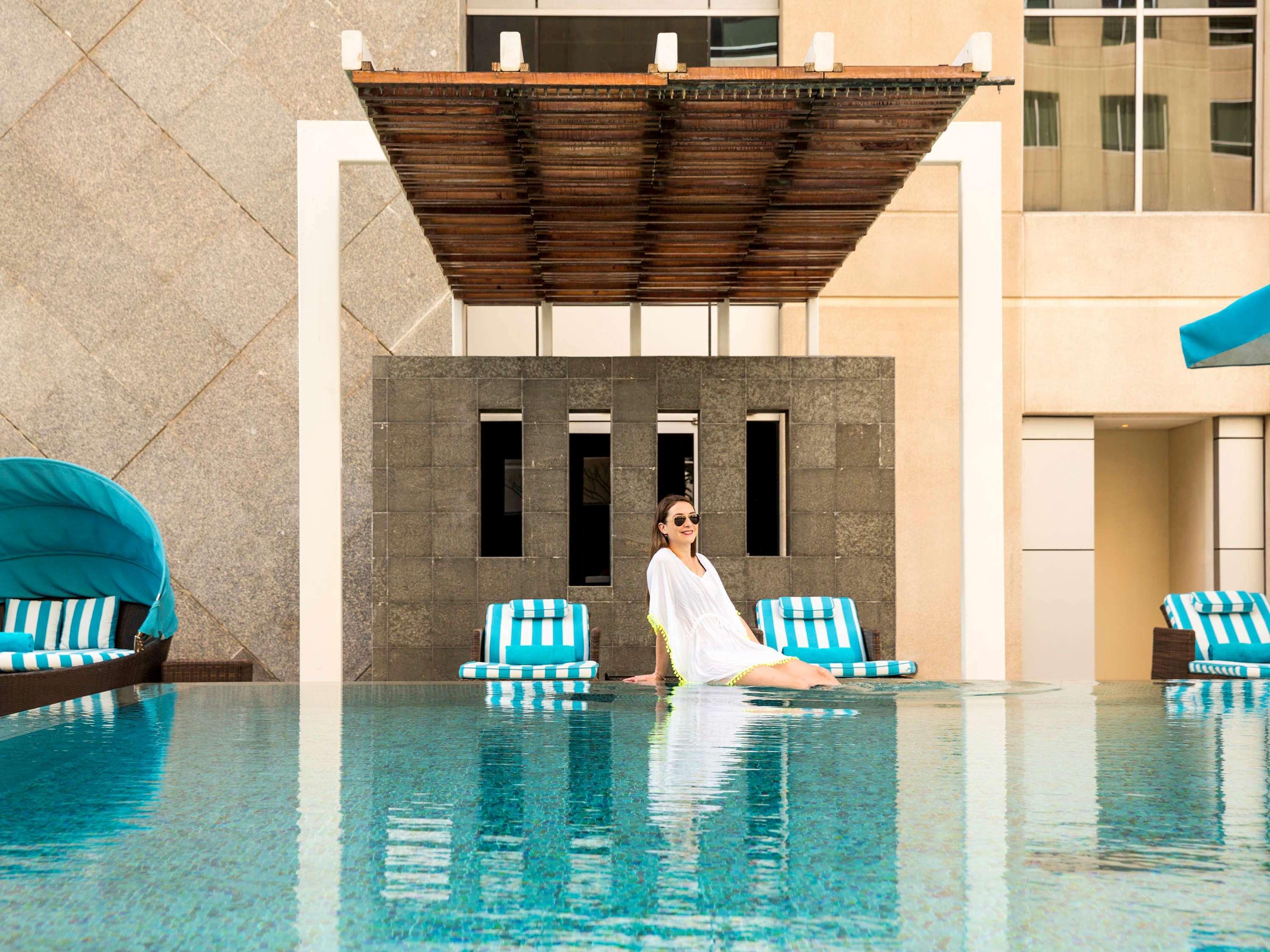 Novotel Deira Creekside Dubai Exterior foto