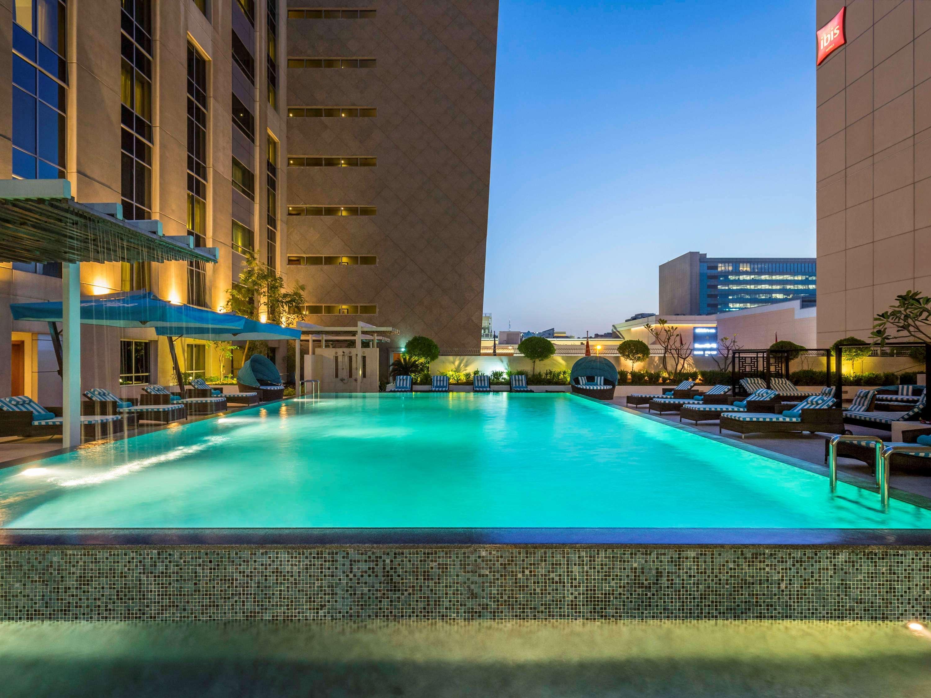 Novotel Deira Creekside Dubai Exterior foto
