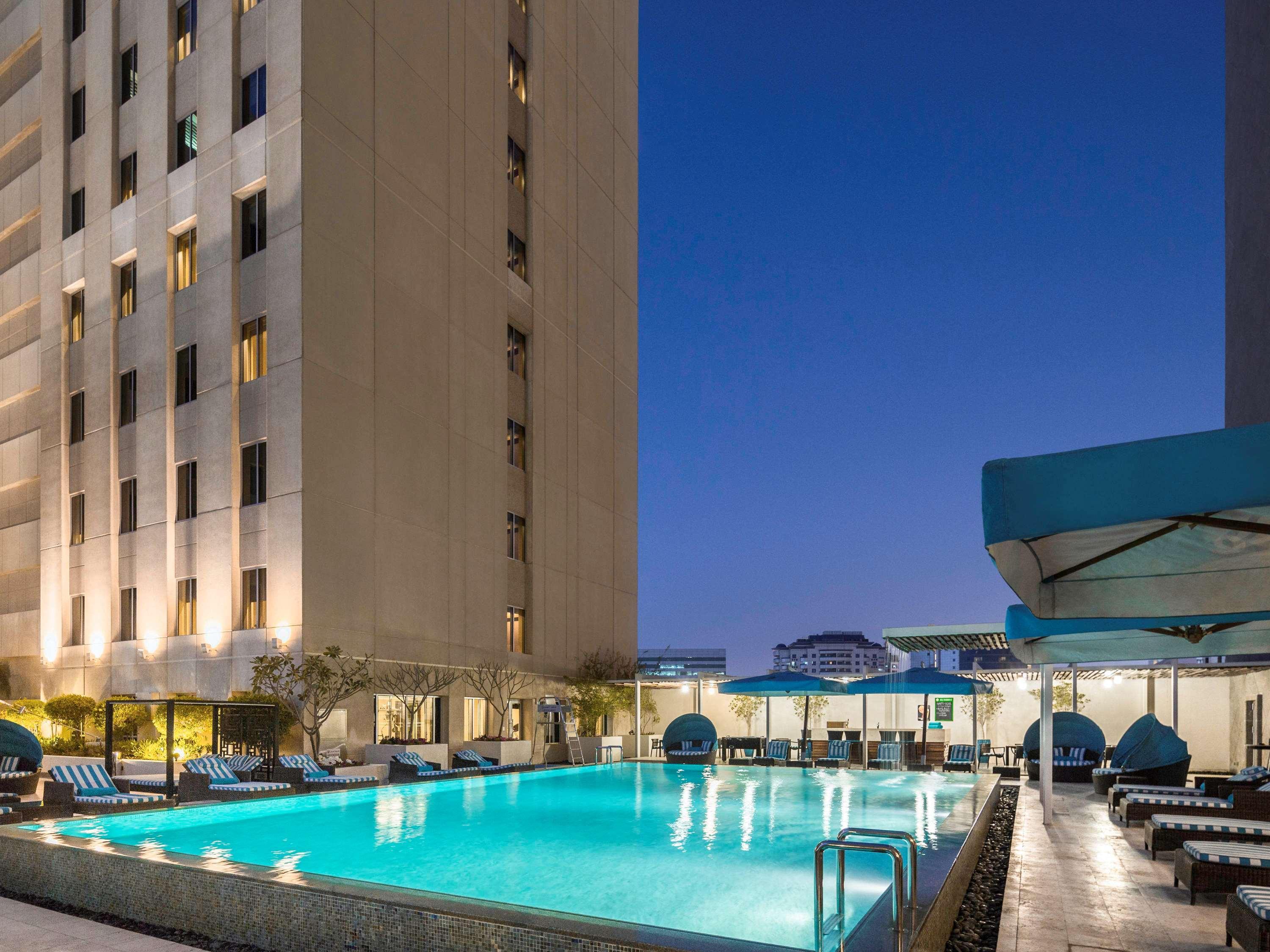 Novotel Deira Creekside Dubai Exterior foto