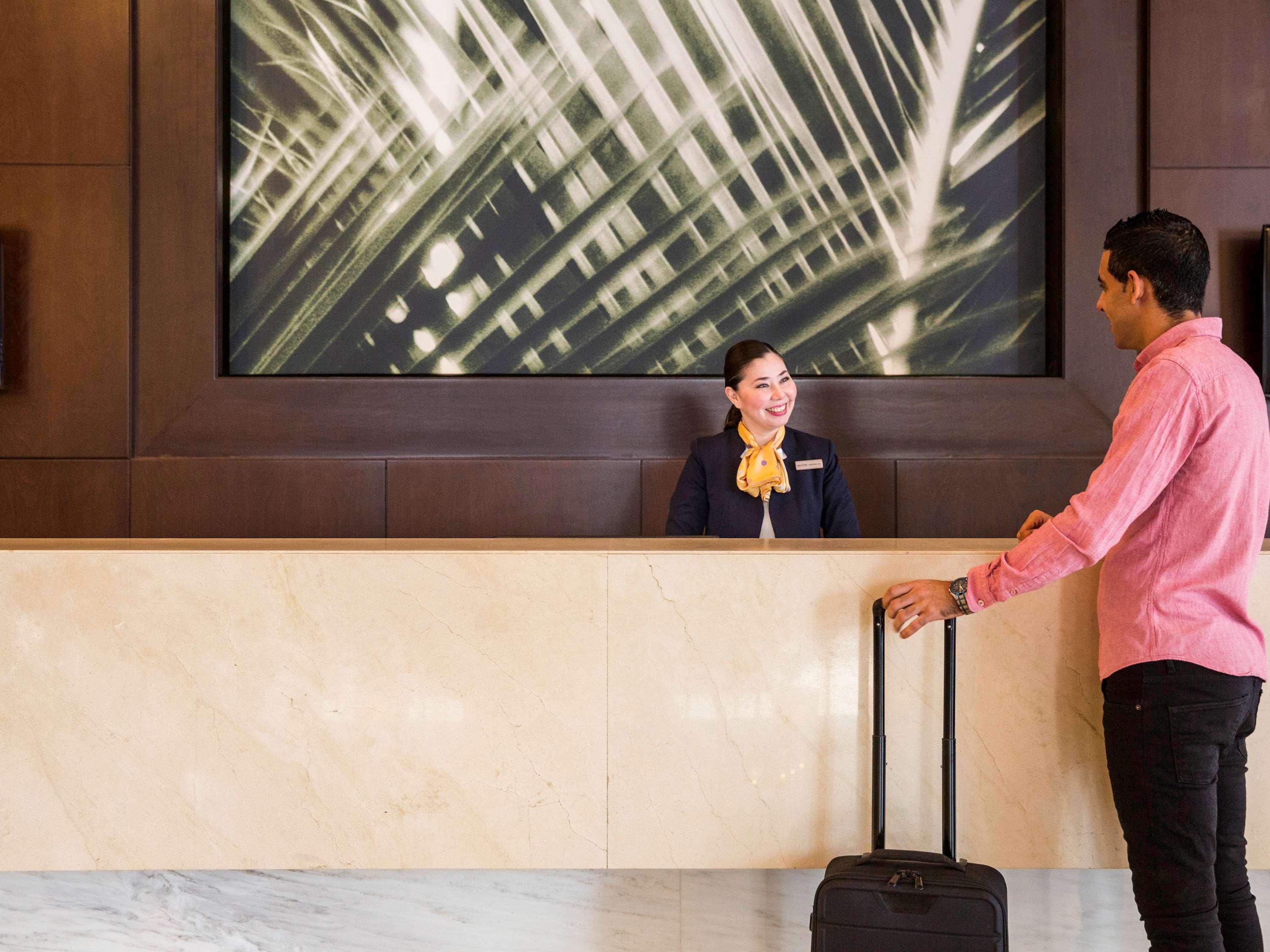 Novotel Deira Creekside Dubai Exterior foto
