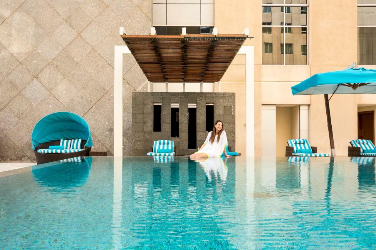 Novotel Deira Creekside Dubai Exterior foto