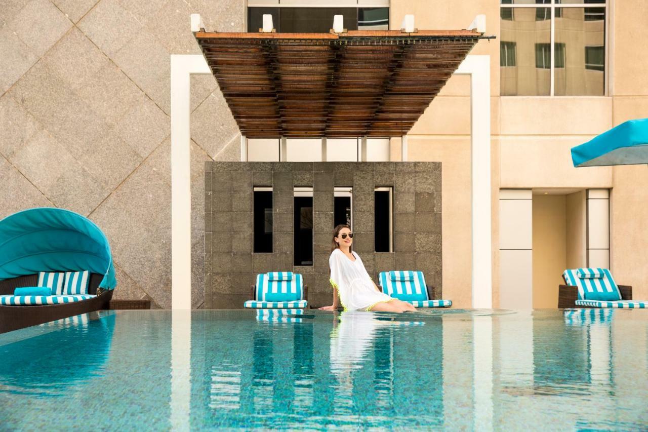 Novotel Deira Creekside Dubai Exterior foto