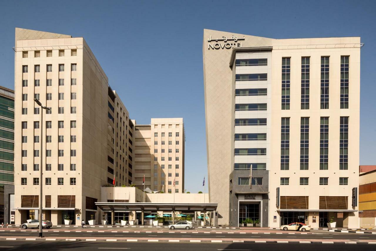 Novotel Deira Creekside Dubai Exterior foto